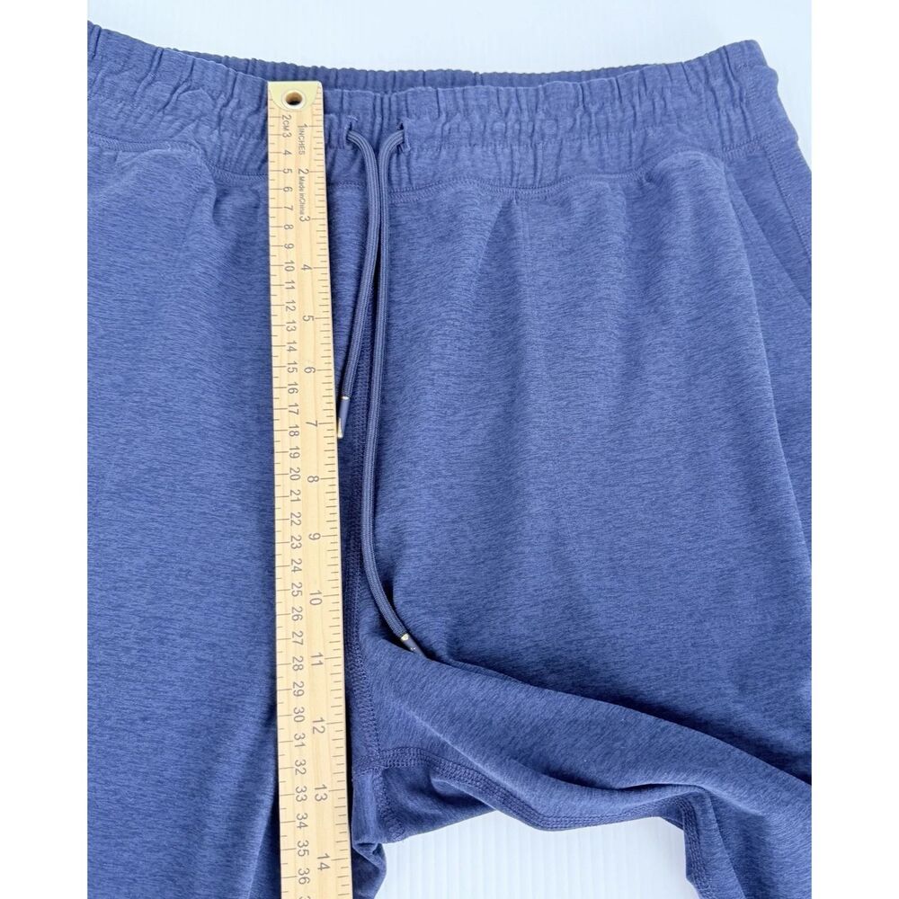 Beyond Yoga Jogger Women's L Navy Made In USA Sweatpants Athleisure Loungewear - Picture 6 of 8